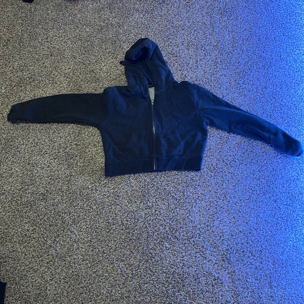 Brandy Melville zip up